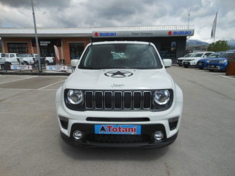 Jeep Renegade usata a L'Aquila (2)