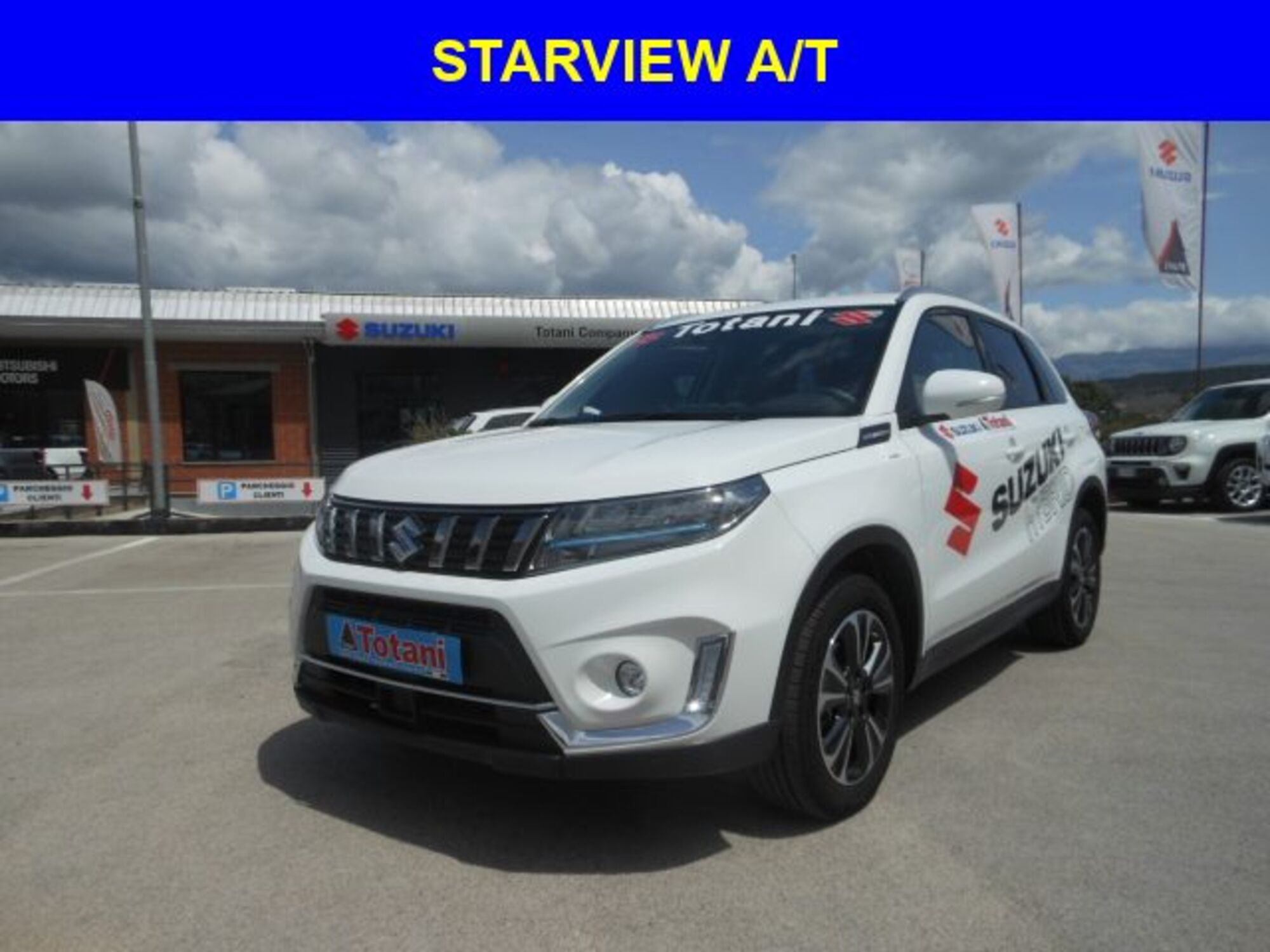 Suzuki Vitara 1.5h 140v Starview 4wd allgrip auto del 2023 usata a L&#039;Aquila