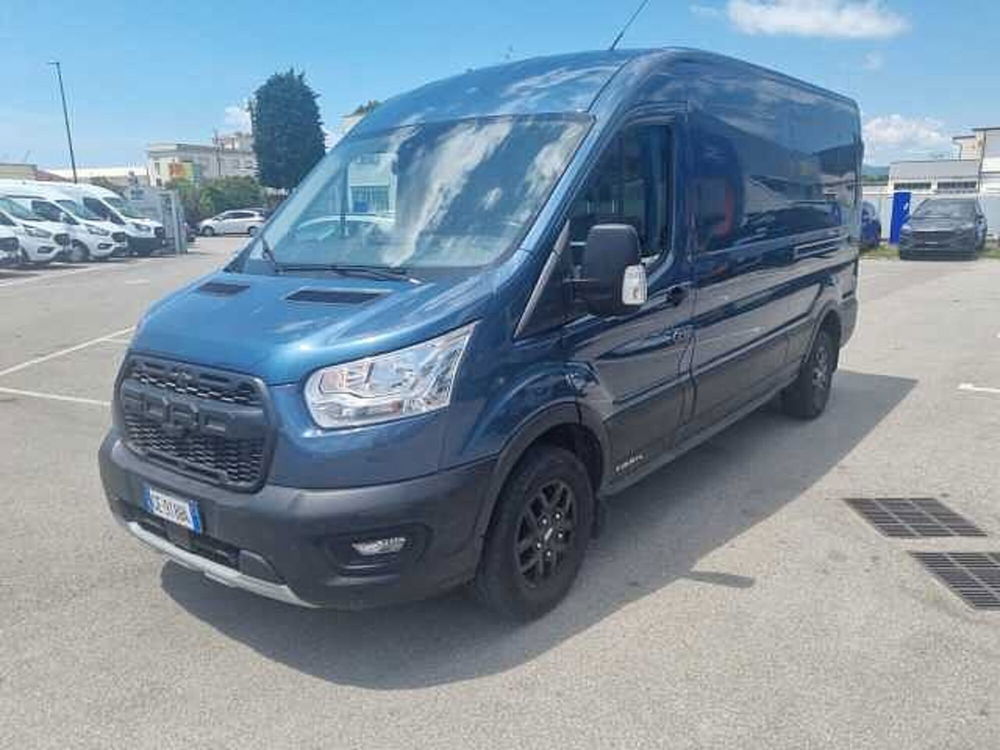 Ford Transit Furgone usata a Salerno