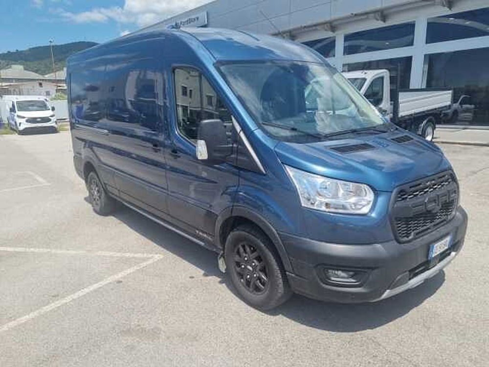 Ford Transit Furgone usata a Salerno (16)