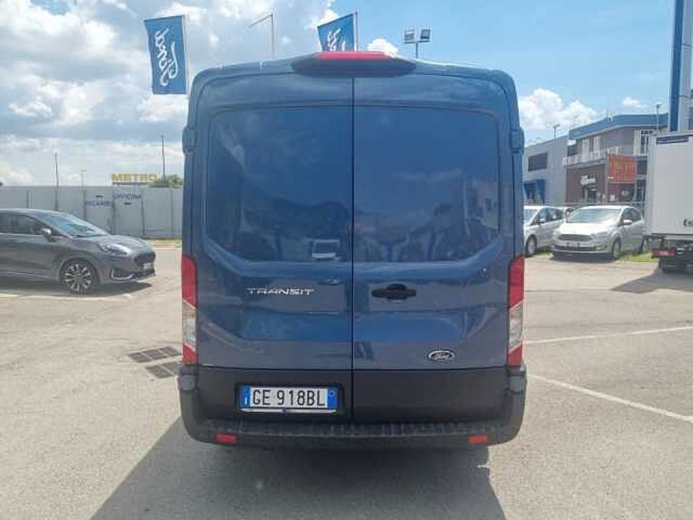 Ford Transit Furgone usata a Salerno (18)