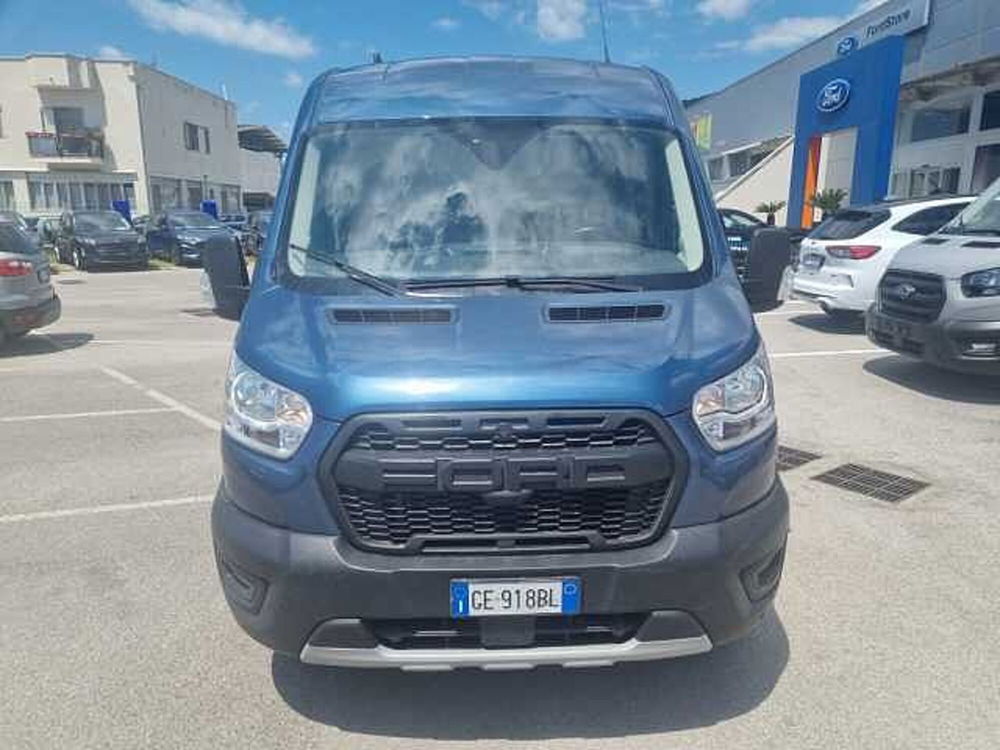 Ford Transit Furgone usata a Salerno (4)