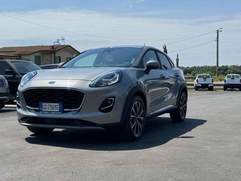 Ford Puma 1.0 EcoBoost Hybrid 125 CV S&S Titanium del 2021 usata a Massarosa