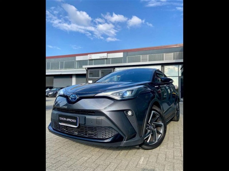 Toyota Toyota C-HR 2.0 Hybrid E-CVT Style del 2019 usata a Torino