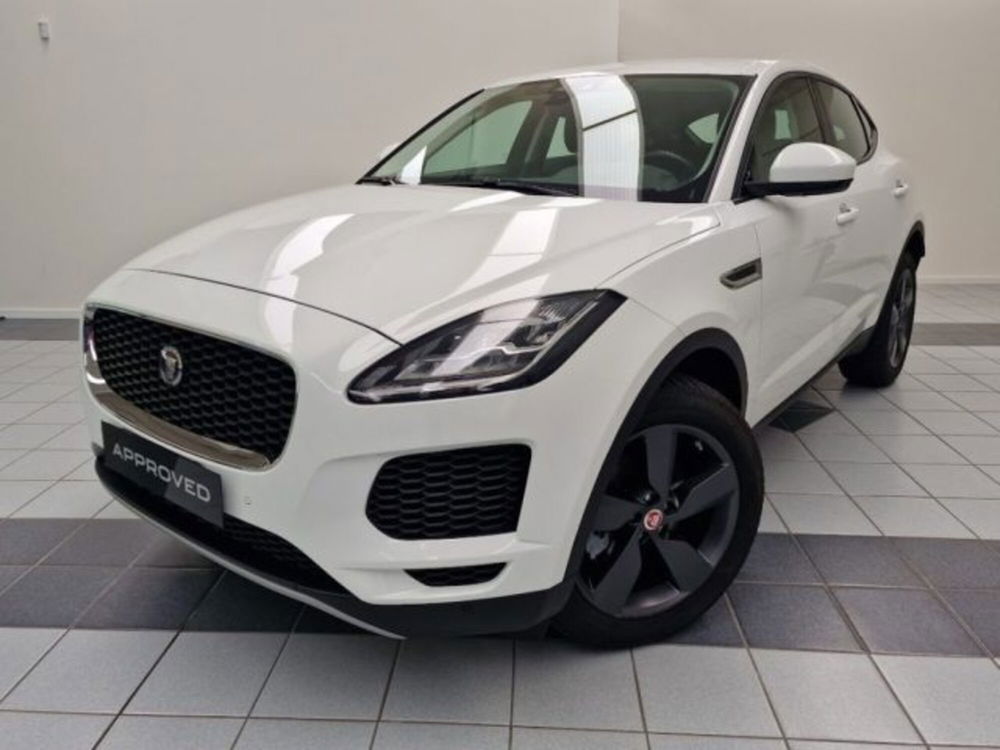 Jaguar E-Pace usata a Novara