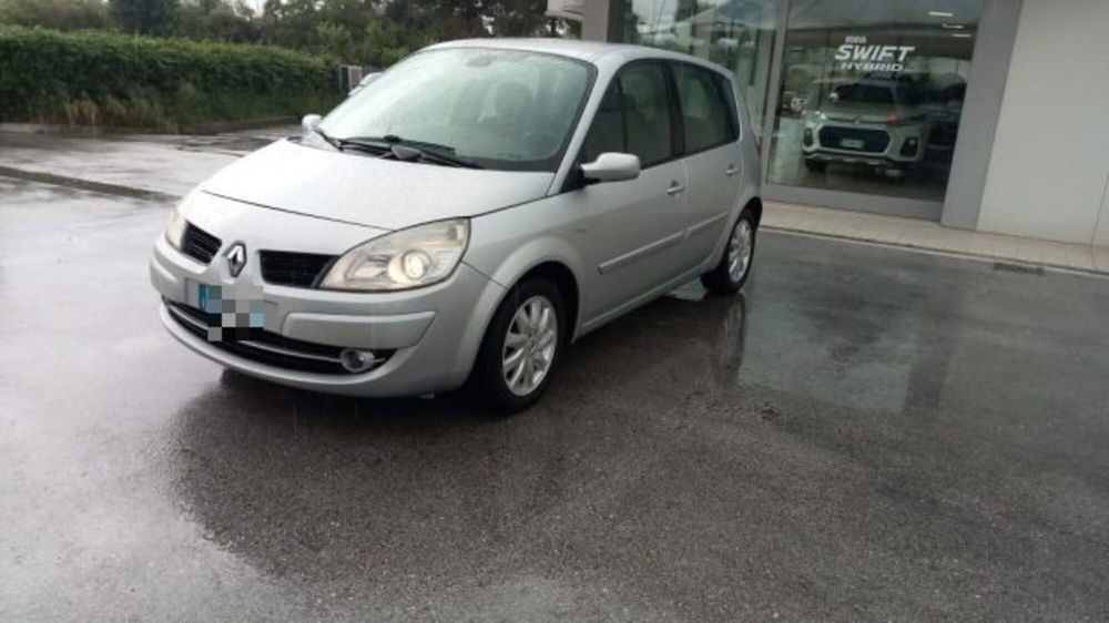 Renault Scenic E-Tech Electric 1.5 dCi/105CV del 2007 usata a Macerata