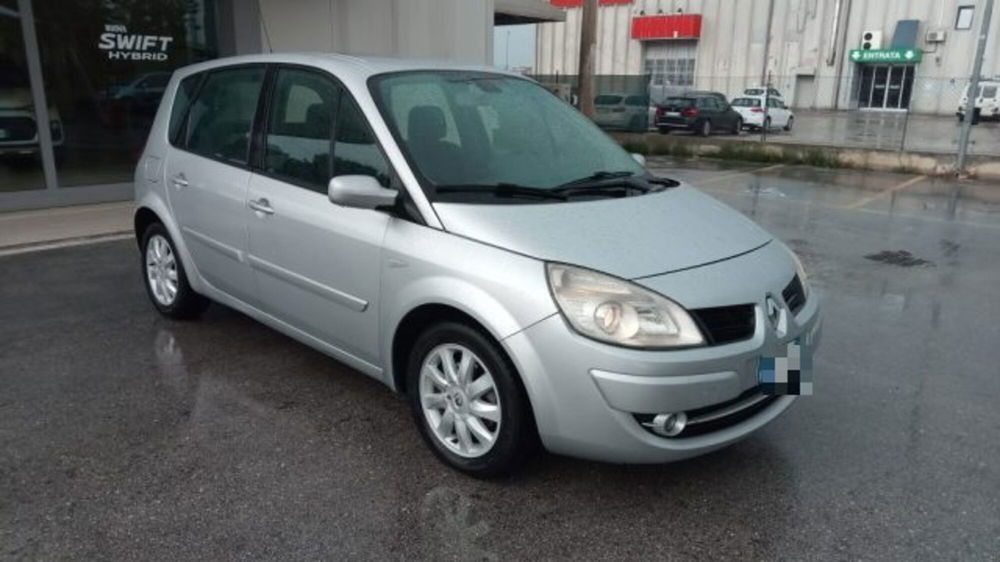 Renault Scenic E-Tech Electric 1.5 dCi/105CV del 2007 usata a Macerata (3)