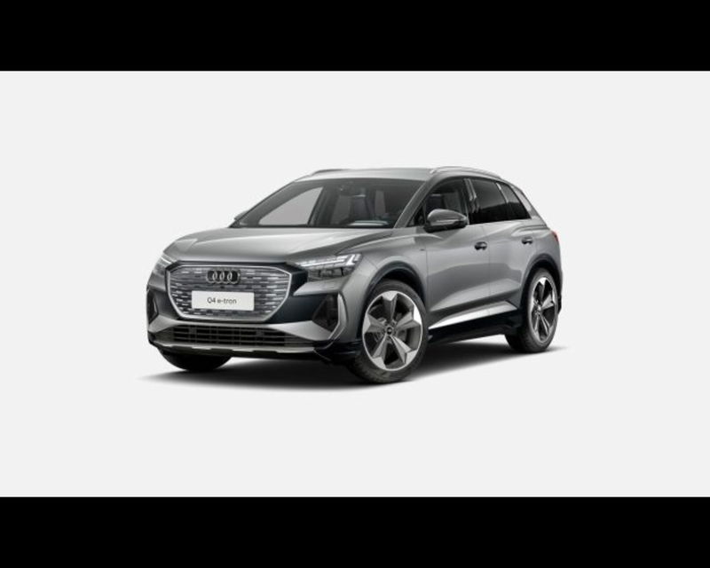 Audi Q4 Q4 45 e-tron S Line edition nuova a Conegliano