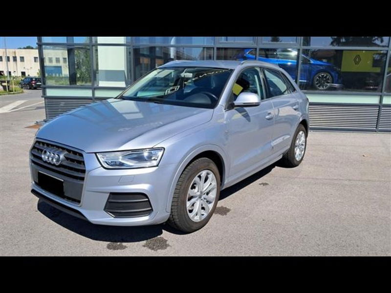 Audi Q3 2.0 TDI 120 CV  del 2016 usata a Asti