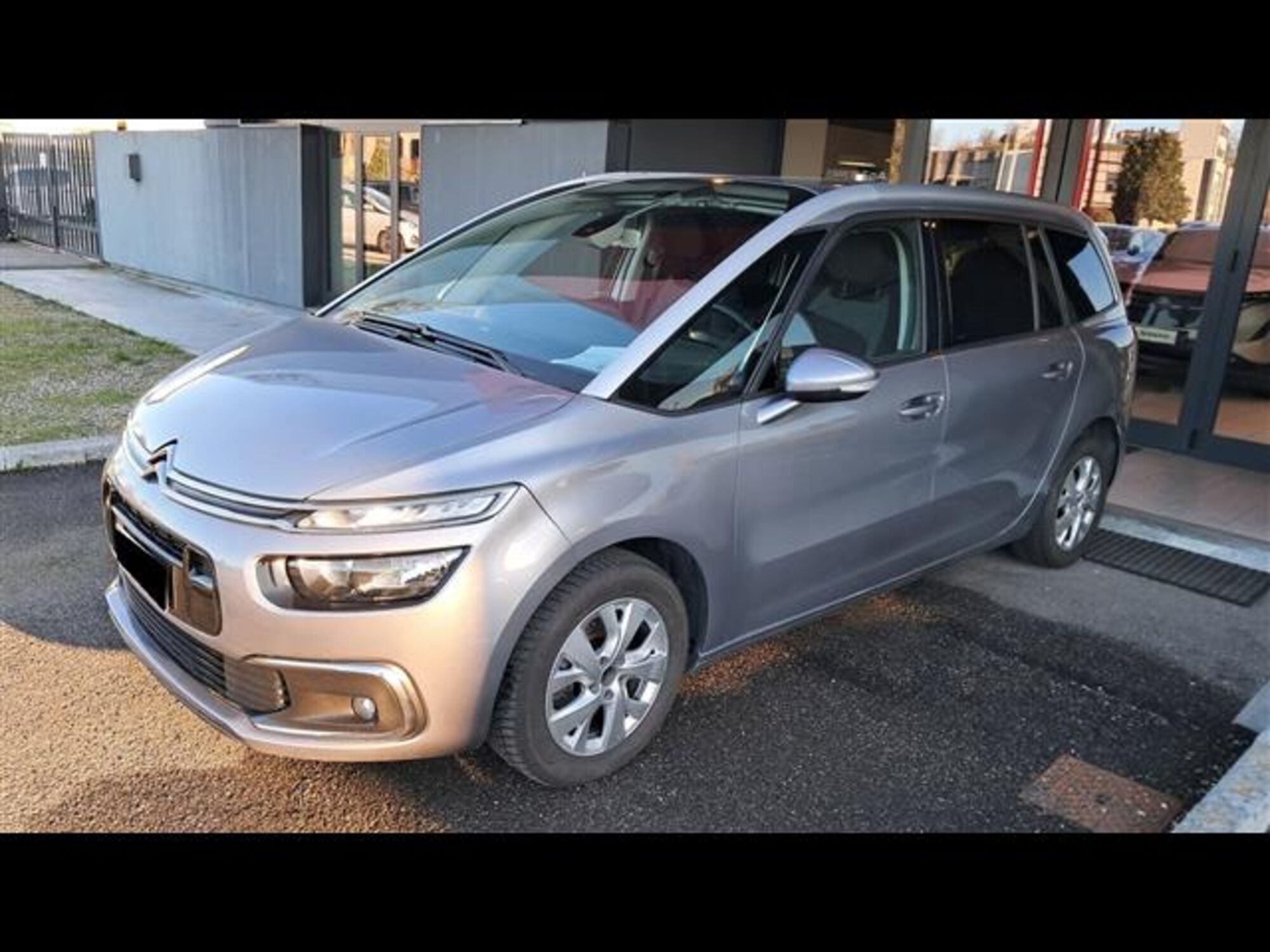 Citroen Grand C4 SpaceTourer Grand  Space  BlueHDi 130 S&amp;S EAT8 Feel  del 2018 usata a Asti