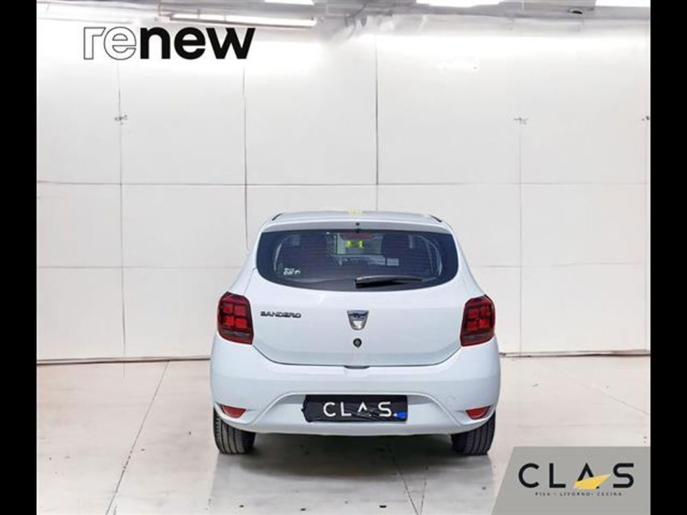 Dacia Sandero usata a Livorno (7)