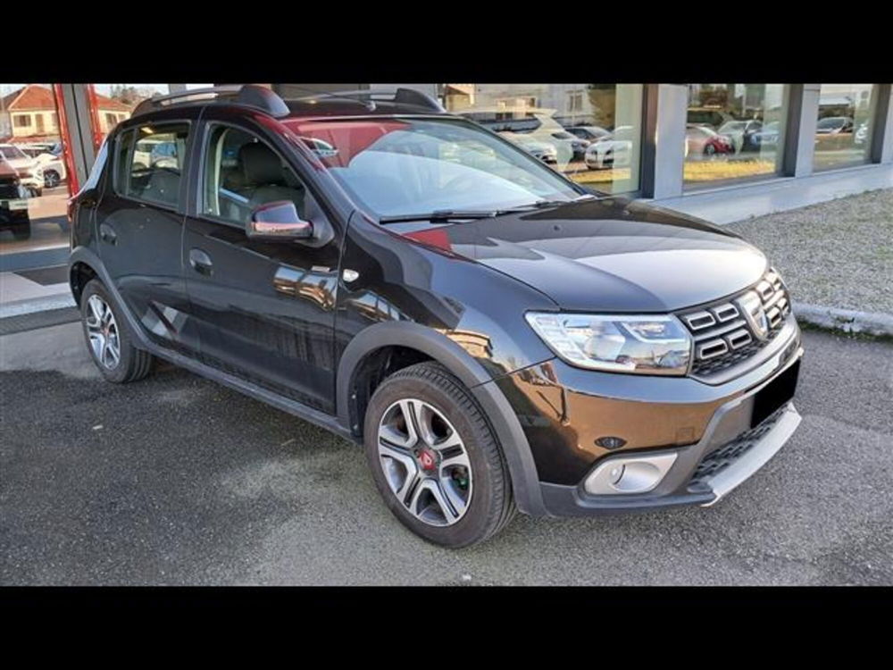 Dacia Sandero Stepway 1.5 Blue dCi 95 CV Techroad del 2019 usata a Asti (3)