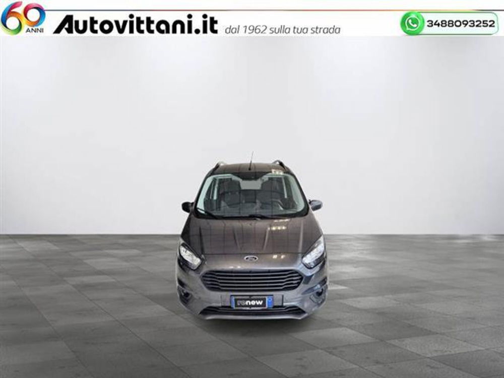 Ford Tourneo Courier 1.5 TDCI 100 CV Sport  del 2020 usata a Como (2)