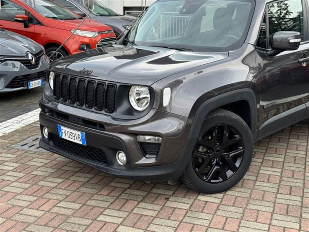 Jeep Renegade usata a Pavia (2)