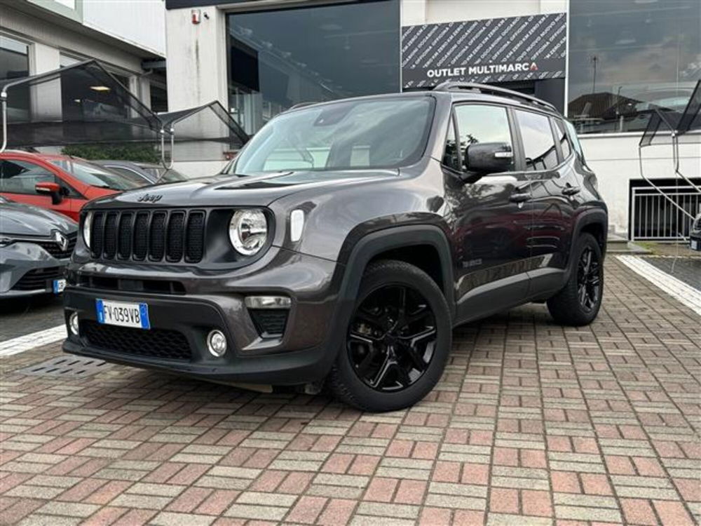 Jeep Renegade usata a Pavia (6)