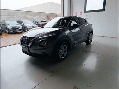 Nissan Juke 1.0 dig-t Visia 114cv del 2021 usata a Sesto San Giovanni