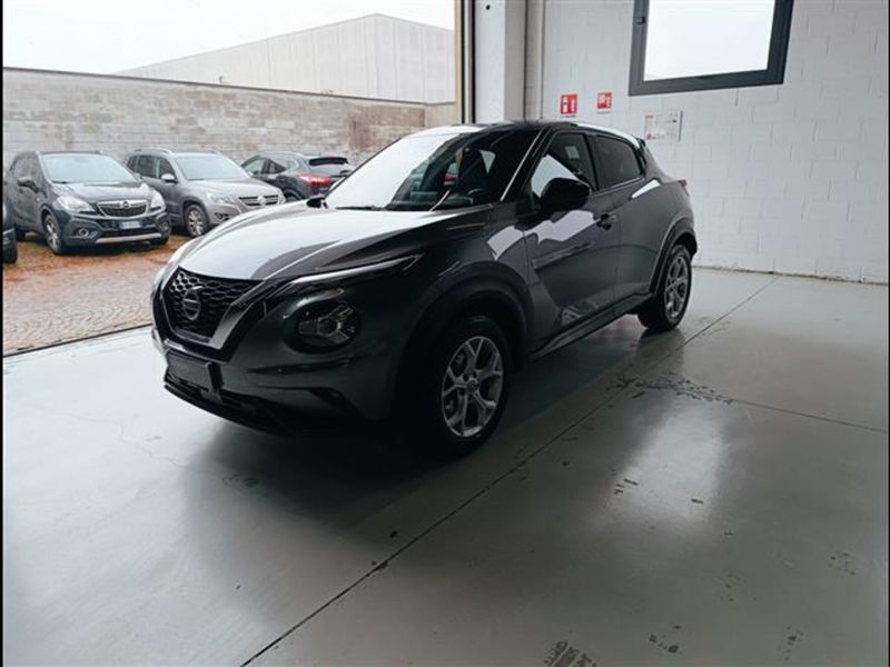 Nissan Juke 1.0 DIG-T 114 CV Acenta  del 2021 usata a Sesto San Giovanni