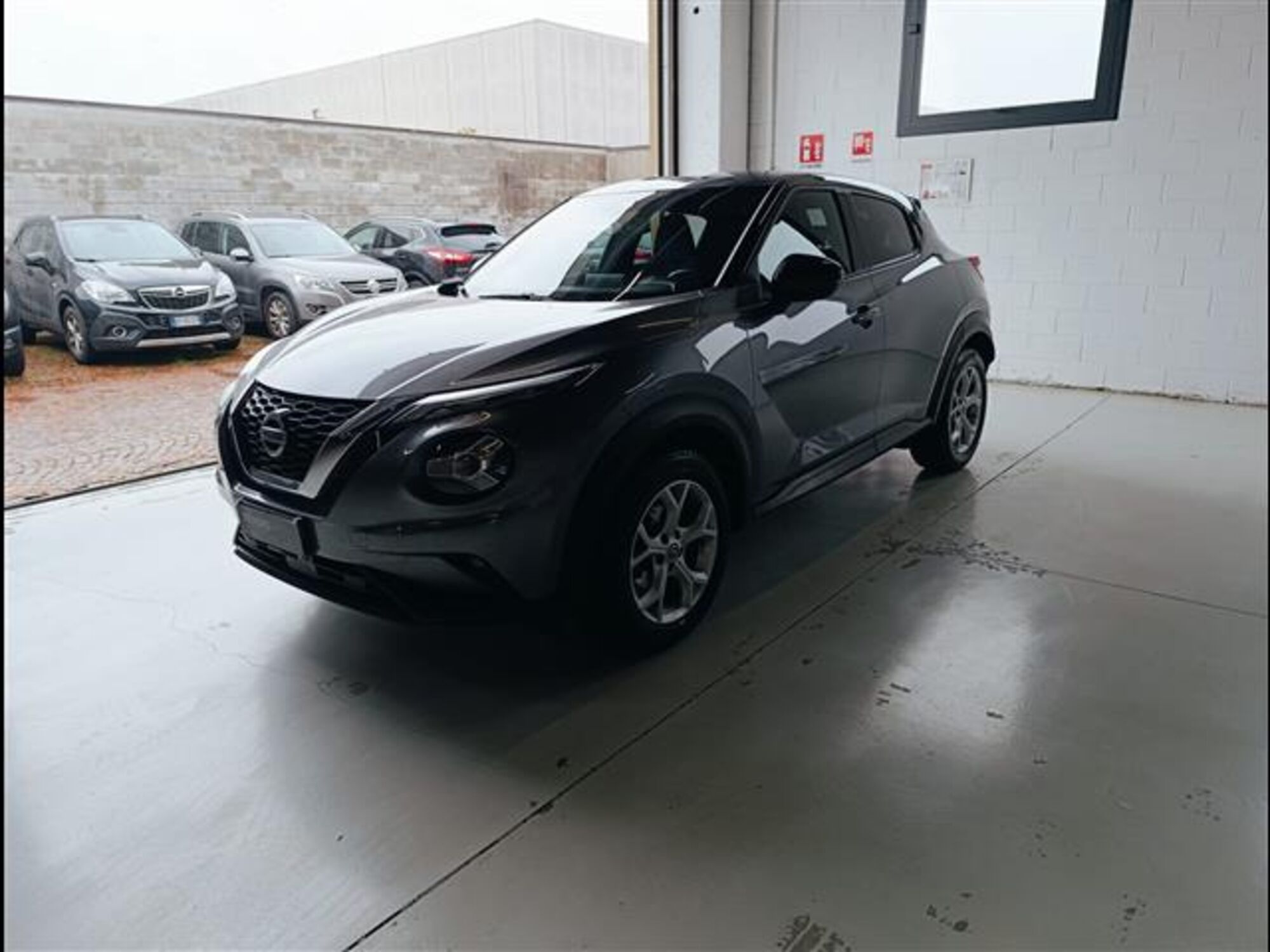 Nissan Juke 1.0 dig-t Tekna 114cv del 2021 usata a Sesto San Giovanni