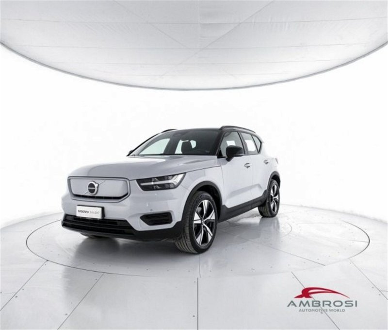 Volvo XC40 Recharge Pure Electric Twin Motor AWD Plus  del 2021 usata a Corciano