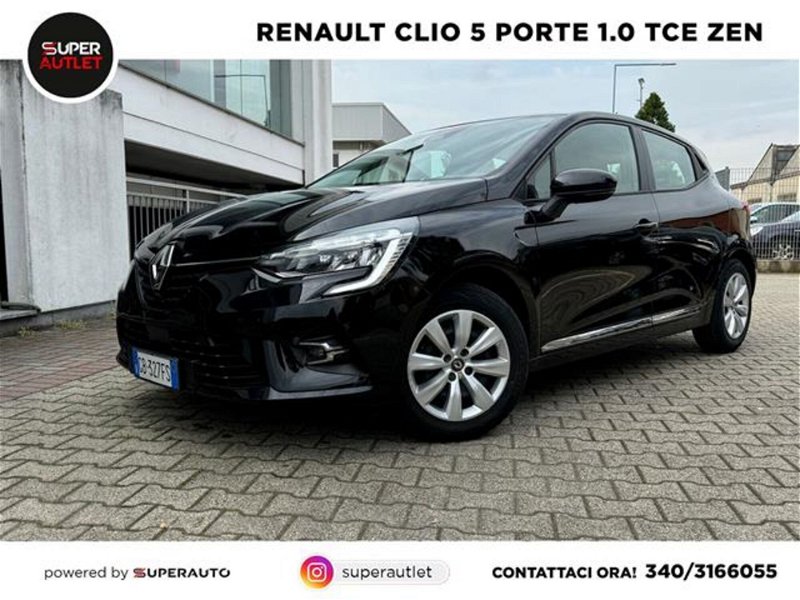 Renault Clio TCe 100 CV 5 porte Zen del 2020 usata a Vigevano
