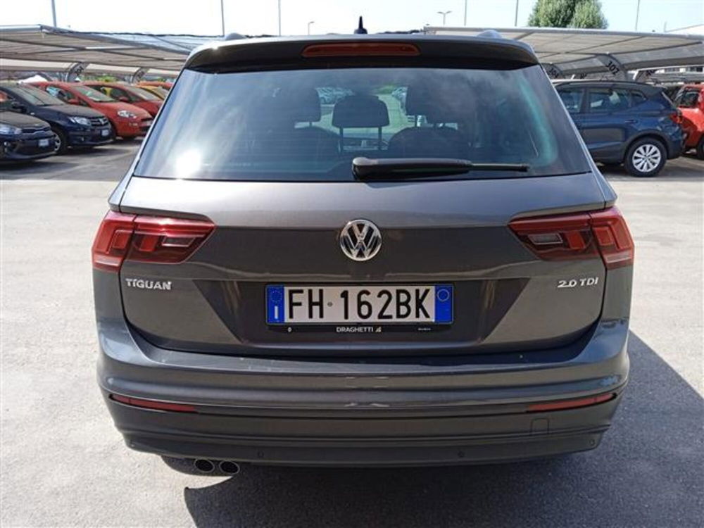 Volkswagen Tiguan usata a Bologna (11)