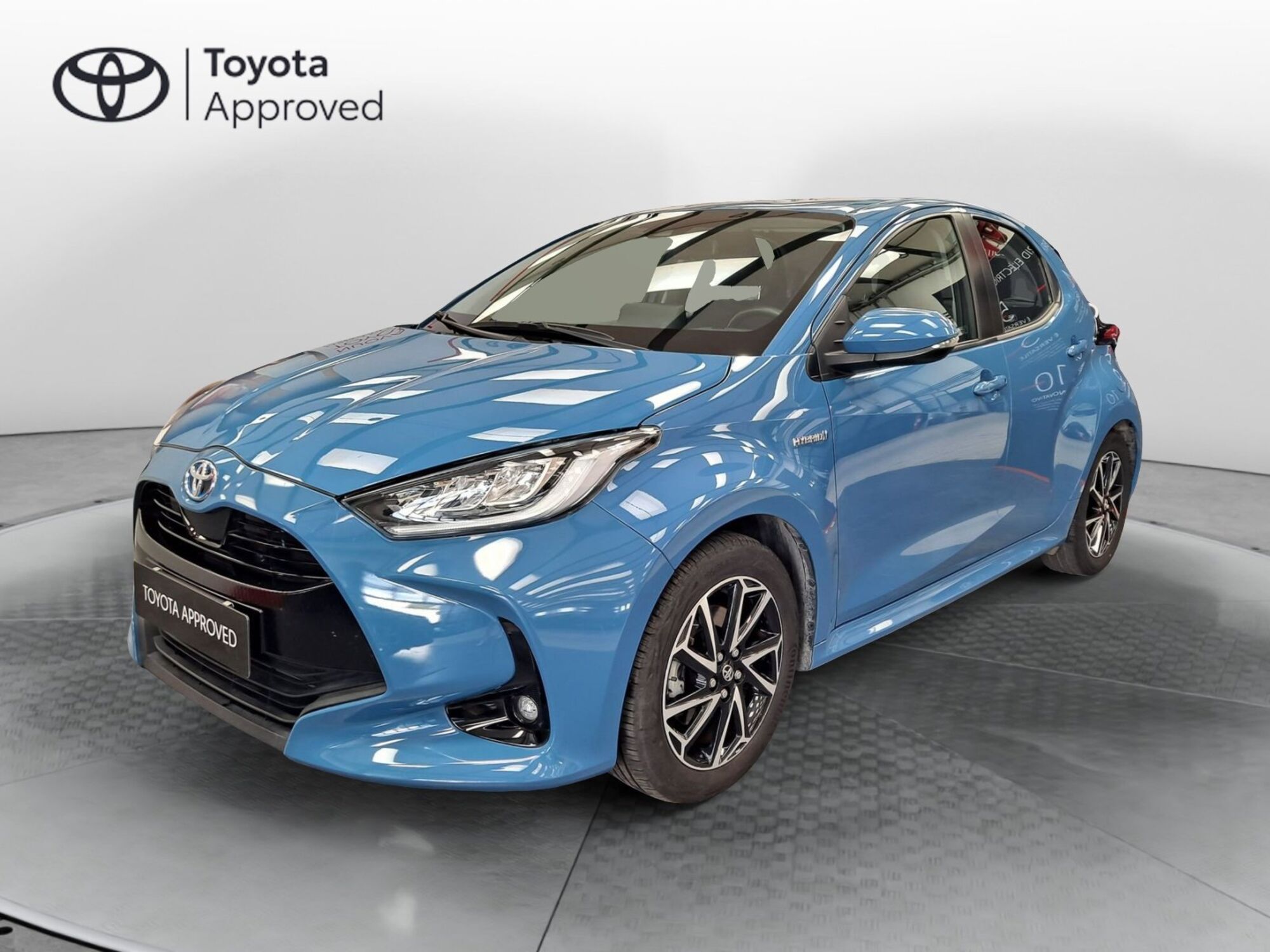 Toyota Yaris 1.5 Hybrid 5 porte Trend del 2021 usata a Genzano di Roma