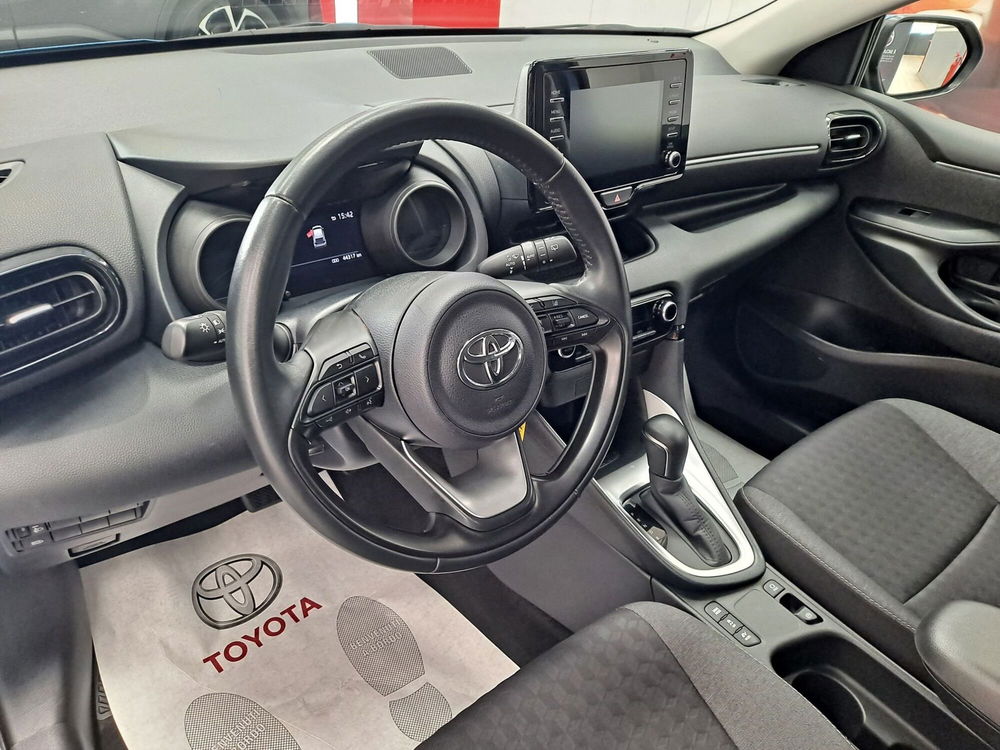 Toyota Yaris usata a Roma (16)