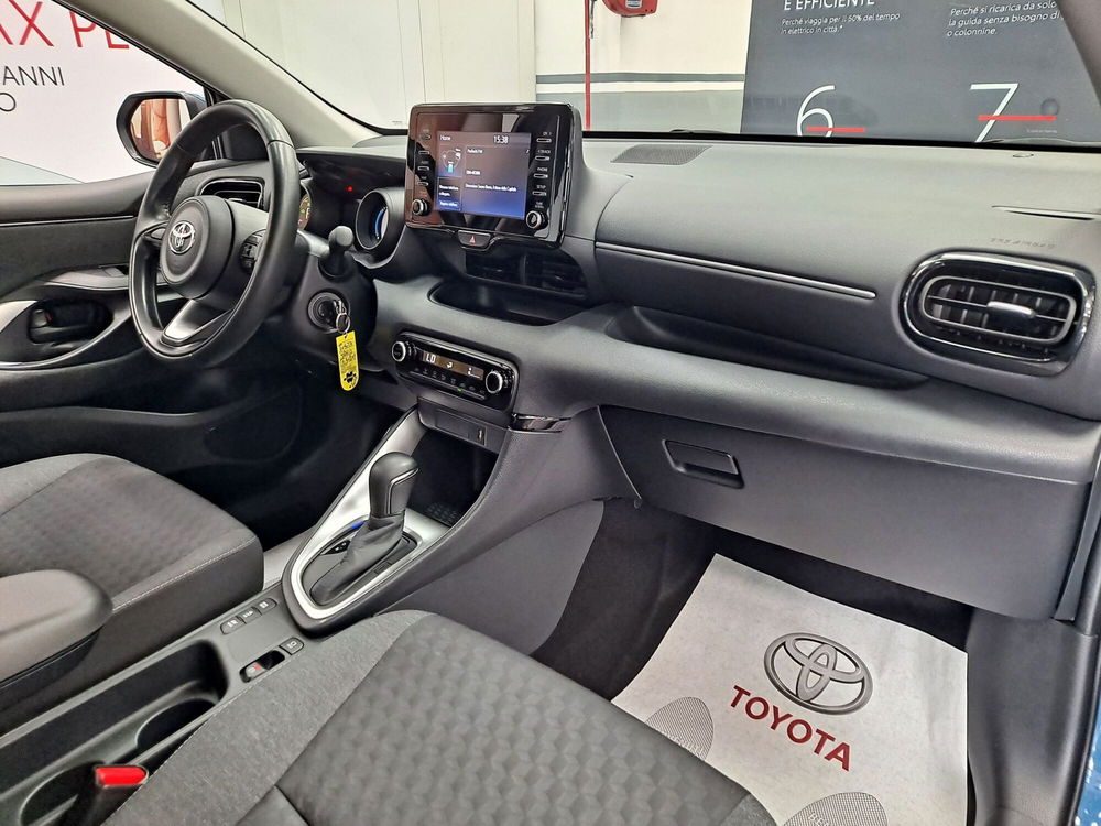 Toyota Yaris usata a Roma (6)