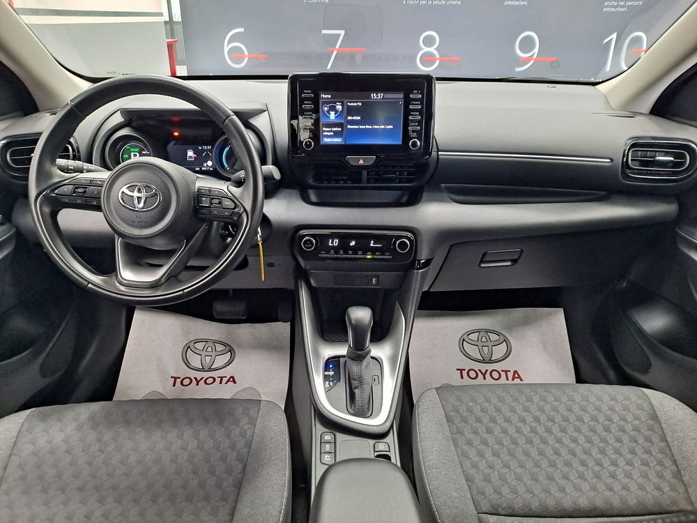 Toyota Yaris usata a Roma (9)