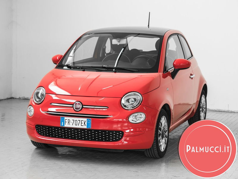 Fiat 500 1.3 Multijet 16V 95 CV Lounge  del 2018 usata a Prato