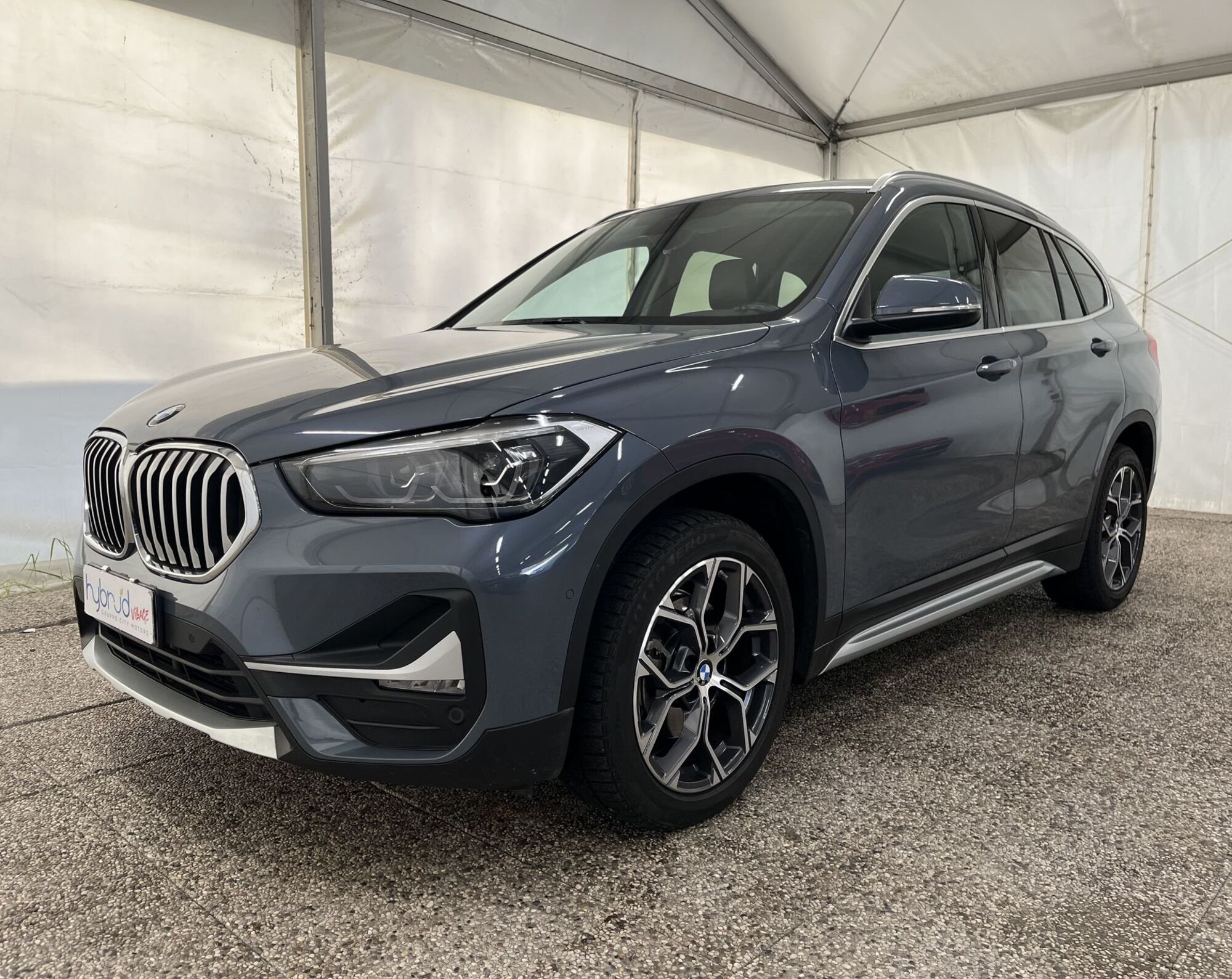 BMW X1 xDrive18d xLine Plus del 2020 usata a Verano Brianza