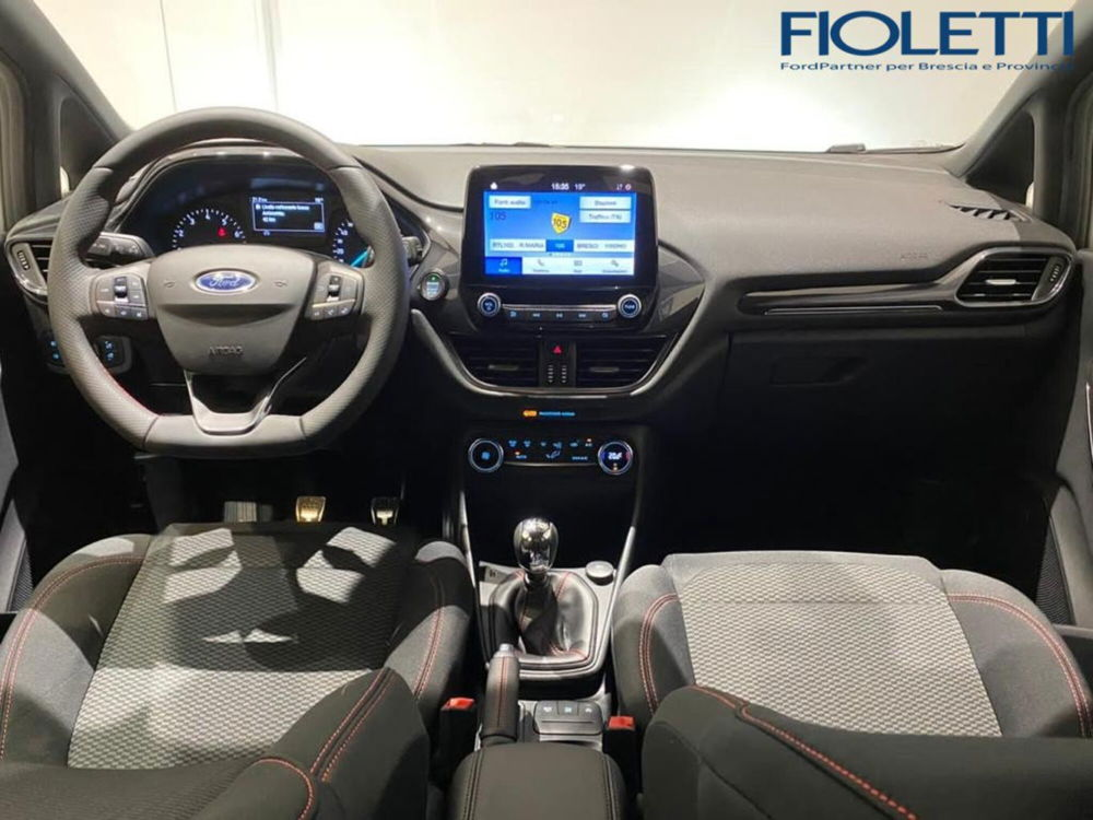 Ford Fiesta 1.0 EcoBoost 100CV 5 porte ST-Line del 2021 usata a Concesio (4)