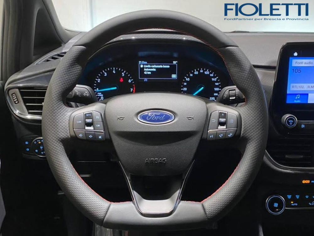 Ford Fiesta 1.0 EcoBoost 100CV 5 porte ST-Line del 2021 usata a Concesio (5)