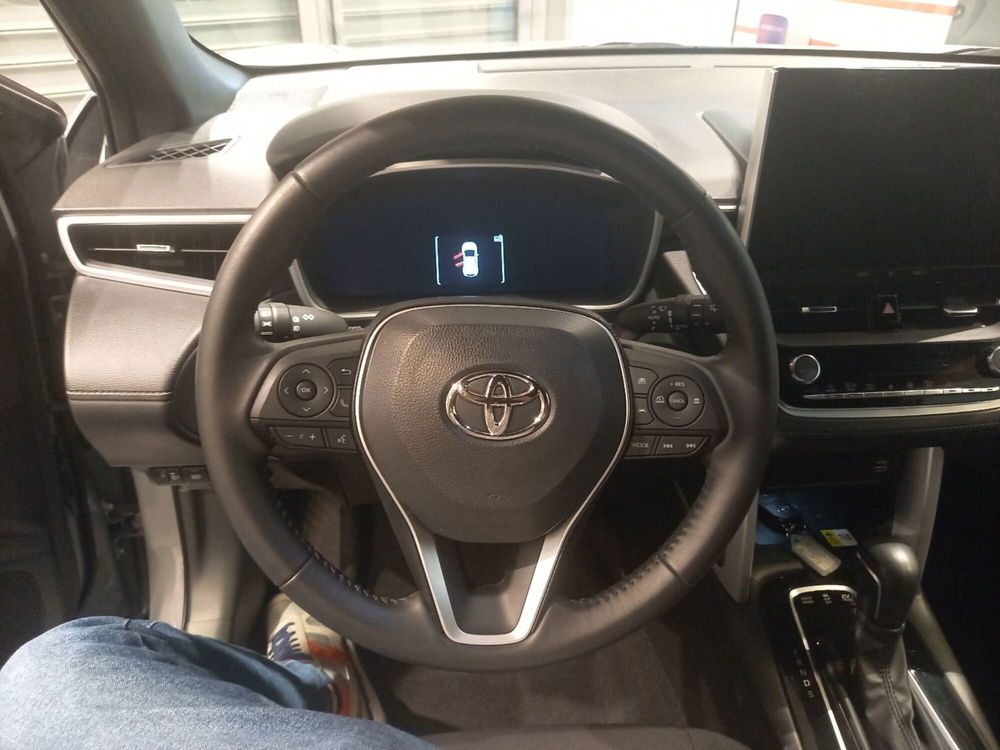 Toyota Corolla Cross Hybrid usata a Agrigento (11)