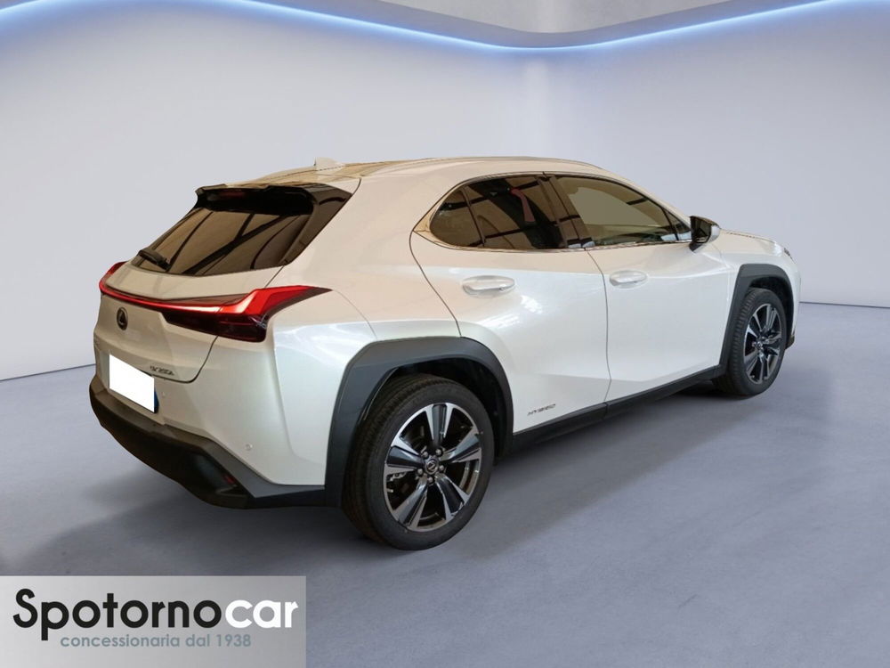 Lexus UX usata a Milano (19)