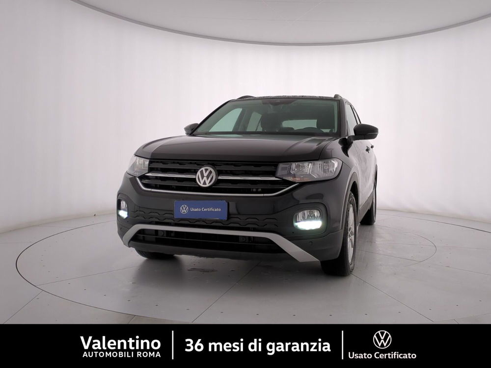 Volkswagen T-Cross usata a Roma