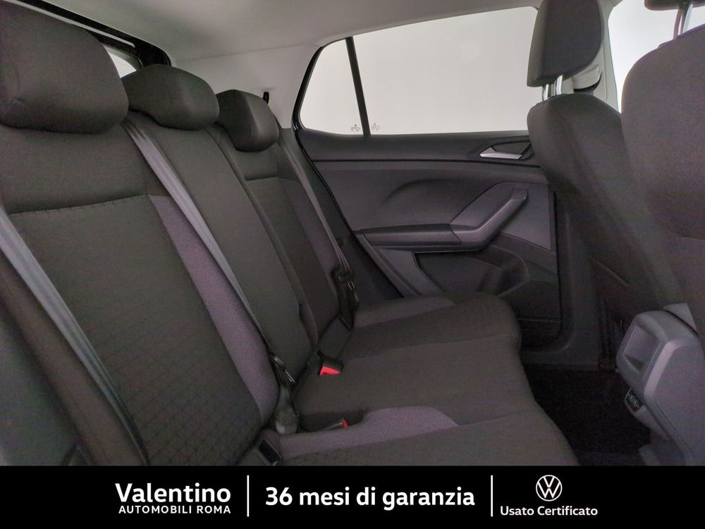 Volkswagen T-Cross usata a Roma (12)