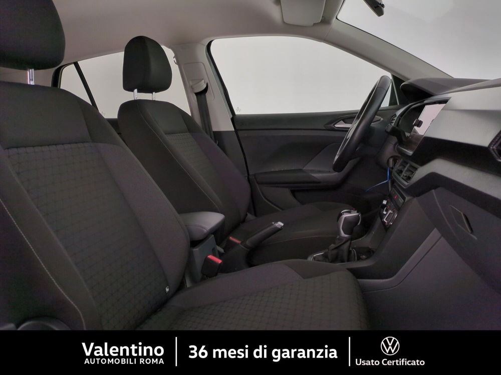 Volkswagen T-Cross usata a Roma (13)