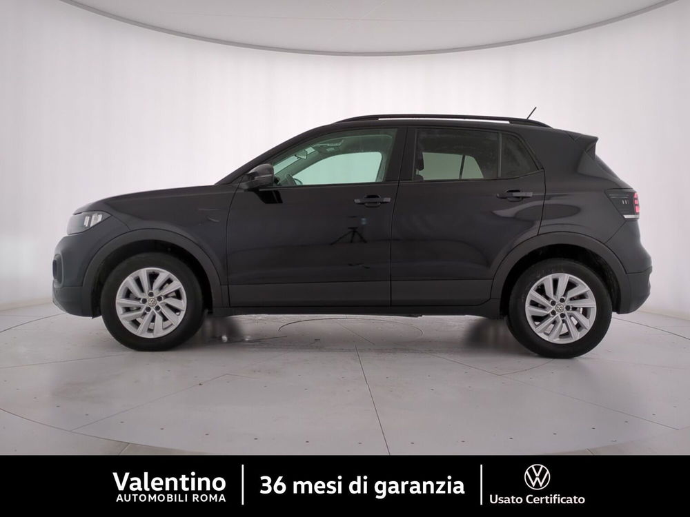 Volkswagen T-Cross usata a Roma (4)