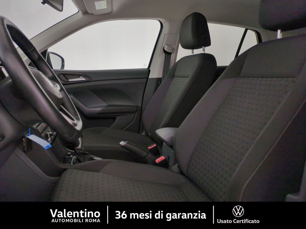 Volkswagen T-Cross usata a Roma (6)