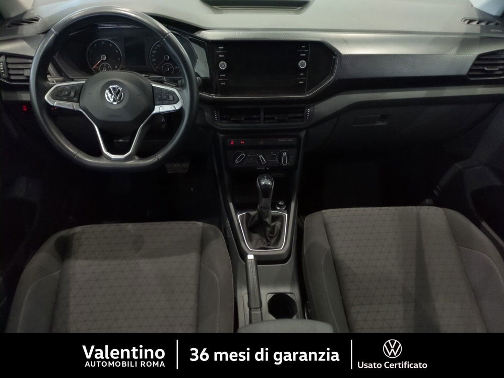 Volkswagen T-Cross usata a Roma (7)