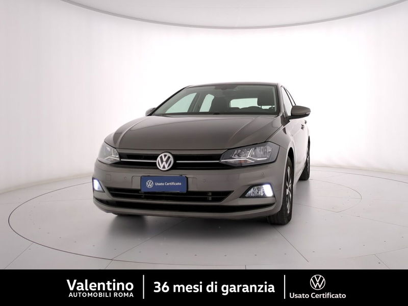 Volkswagen Polo 1.0 TSI 5p. Comfortline BlueMotion Technology  del 2020 usata a Roma