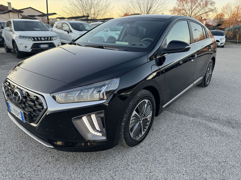 Hyundai Ioniq Plug-in Hybrid DCT Prime del 2022 usata a Fiume Veneto