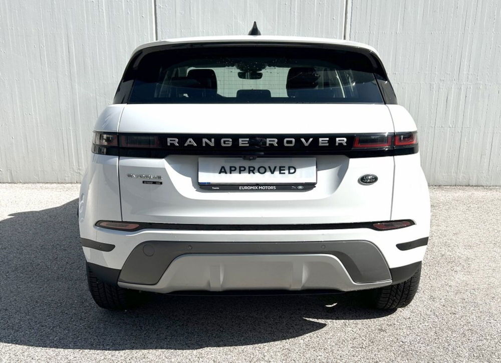 Land Rover Range Rover Evoque usata a Trento (7)