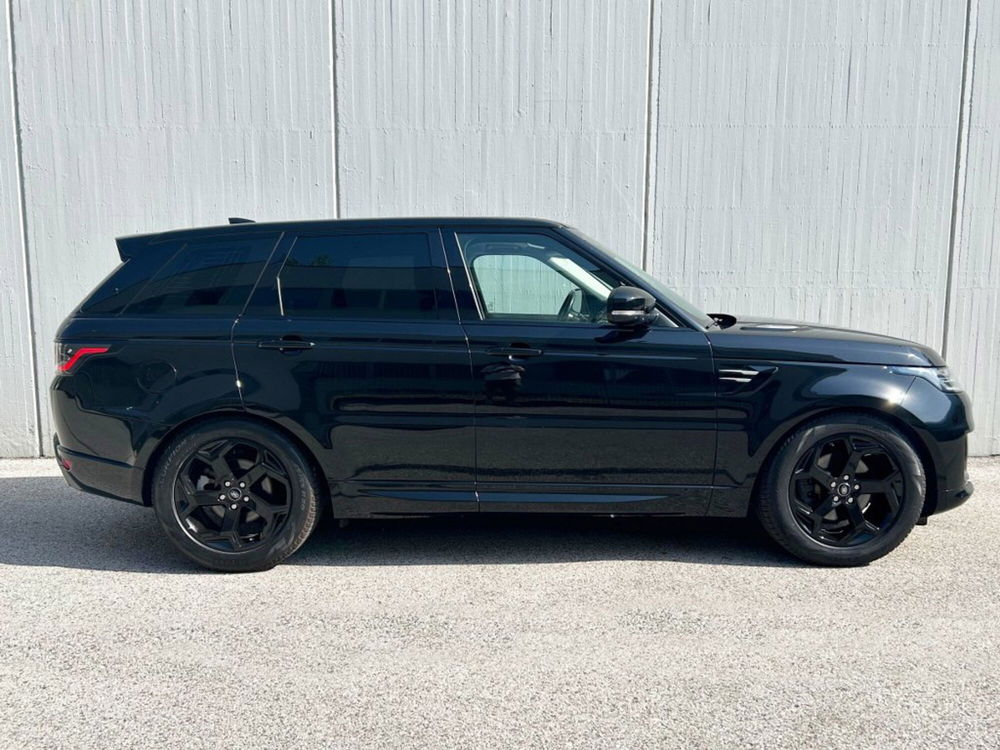 Land Rover Range Rover Sport usata a Trento (6)