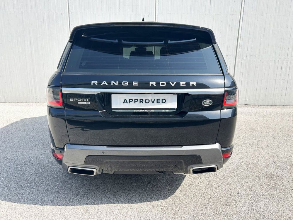 Land Rover Range Rover Sport usata a Trento (7)