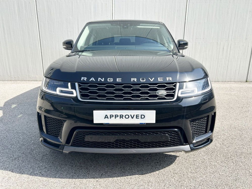 Land Rover Range Rover Sport usata a Trento (8)