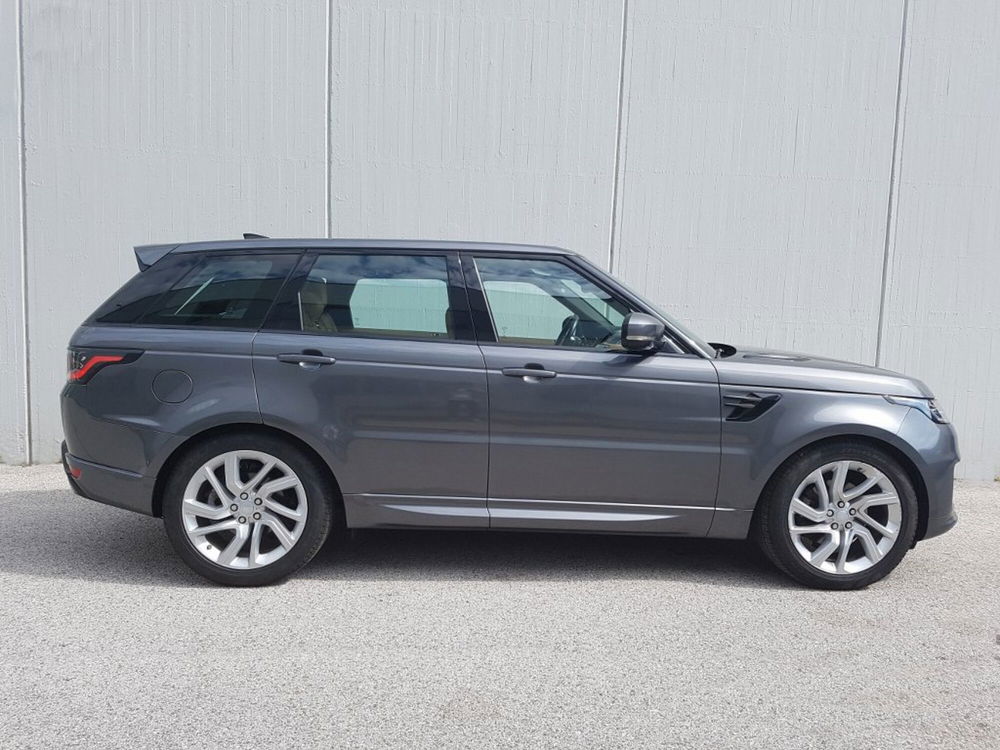 Land Rover Range Rover Sport usata a Trento (6)