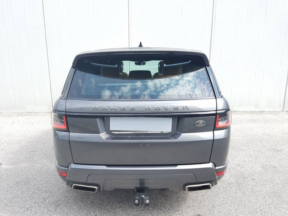 Land Rover Range Rover Sport usata a Trento (7)