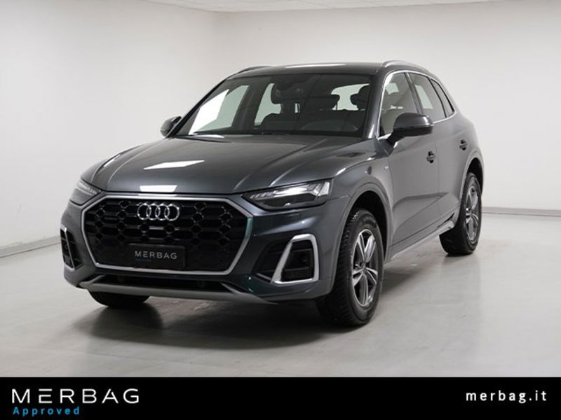 Audi Q5 40 TDI 204 CV quattro S tronic S line plus  del 2021 usata a Milano